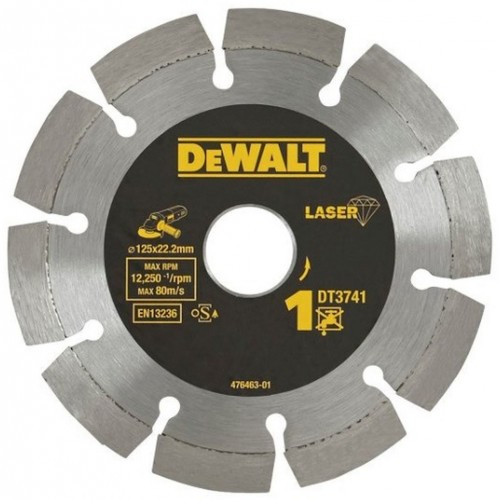 DeWALT DT3741-XJ Trennscheibe 125mm, Diamanttrennscheibe