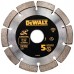 DeWALT DT3757-QZ Diamanttrennscheibe zum Schneiden von Fliesen, 125 x 22,2 mm