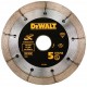 DeWALT DT3758-QZ Diamanttrennscheibe für Nutfräser, 125 x 22,2 mm