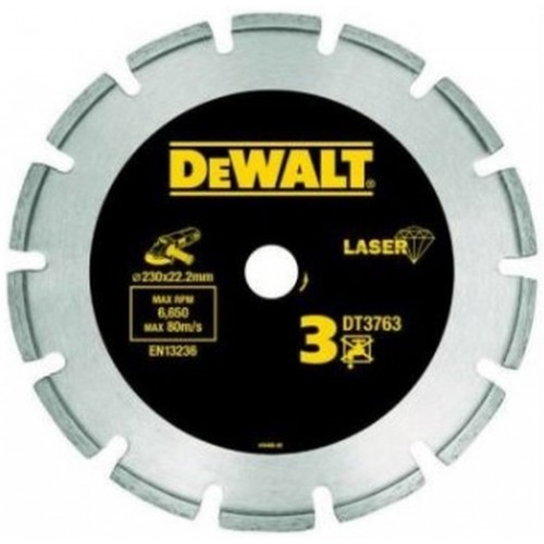 DeWALT DT3761-XJ Diamanttrennscheibe 125 Beton/Granit