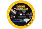 DeWALT DT40257-QZ Diamanttrennscheibe Extreme 355 x 25,4 mm