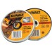 DeWALT DT42340TZ-QZ Trennscheibe Edelstahl flach 125mm, 10st