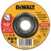 DeWALT DT43916-QZ Schruppscheibe Metall gekr 115 x 6,3 mm