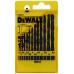 DeWALT DT5912-QZ HSS-R-Bohrer-Bit-Set, 13-teilig, entspricht DIN 338