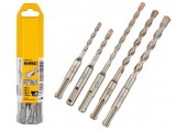 DeWALT DT60301-QZ Hammerbohrer-Set 5-tlg. SDS-plus