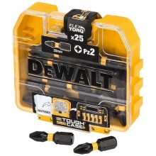 DeWALT DT70556T-QZ bitek PZ2 Torsion, Phillips, 25 db-os csomag