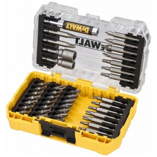 DeWALT DT70705 40 Bit Set TOUGH CASE + mit Klarsichtdeckel