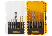 DeWALT DT70710 Metallbohrer-Set 13-tlg. HSS-G