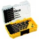 DeWALT DT70728-QZ Metallbohrer-Set 19-tlg. HSS-G