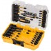 DeWALT DT70730T-QZ 25-teiliges Set TOUGH CASE + mit transparentem Deckel