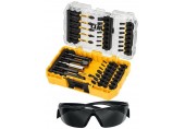 DeWALT DT70733T Schraubendreher-Set, 38-teilig + Schutzbrille