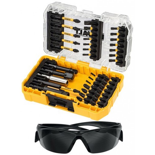 DeWALT DT70733T Schraubendreher-Set, 38-teilig + Schutzbrille