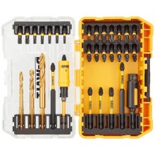 DeWALT DT70741T Satz Bits und Bohrer für Metall FLEXTORQ, 35 Stück