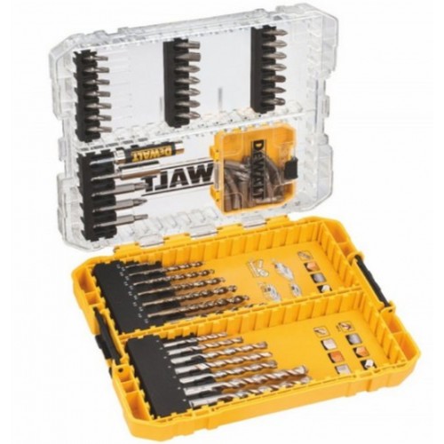 DeWALT DT70759-QZ Bit und Bohrer-Set 63-tlg.