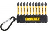 DeWALT DT7274-QZ PH PZ Mix FLEXTORQ 10-teiliges Bit-Set 57 mm