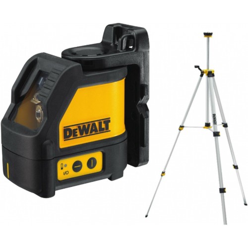 DeWALT DW088KTRI-XJ Selbstnivellierender Kreuzlinien
