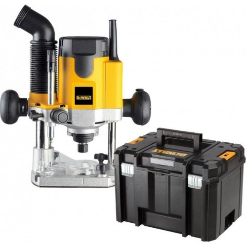 DeWALT DW621KT-QS Oberfräse (1100W/55mm/6-8mm) Tstak