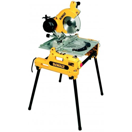 DeWALT DW743N-QS Kappsäge und Gehrungssäge (250 mm/2000 W)
