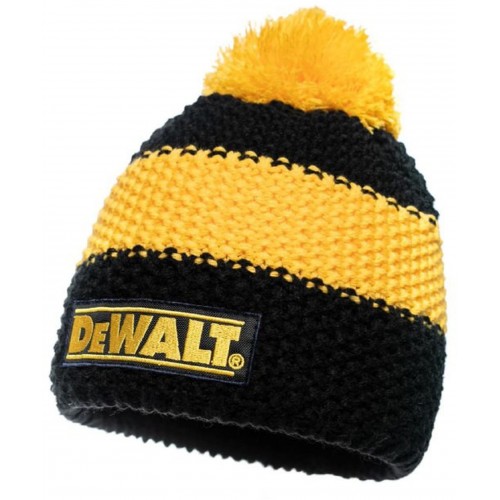 DeWALT DWBAM Mütze mit Bommel