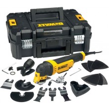 DeWALT DWE315KT-QS Multitool 300 W oszillierend inkl. Zubehör in TSTAK-Box II