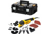 DeWALT DWE315KT-QS Multitool 300 W oszillierend inkl. Zubehör in TSTAK-Box II