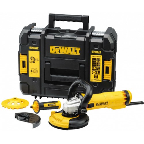 DeWALT DWE4217KT-QS Winkelschleifer (1100W/125 mm) Tstak DeWALT DWE4217KT-QS Winkelschleifer (1100W/125 mm) Tstak