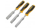 DeWALT DWHT0-16148 Stechbeitel 3 Stück, 18-25-32 mm