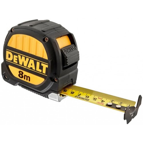 DeWALT Premium Flexometer 8 m DWHT0-36115