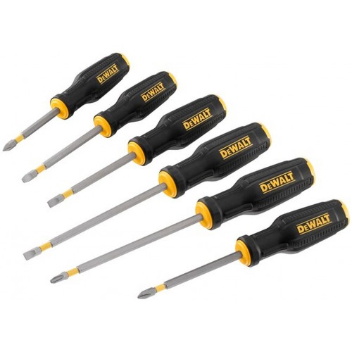 DeWALT DWHT0-62056 Fullfit Schraubendreher 6 Stück