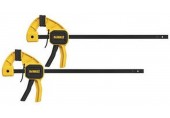 DeWALT DWHT0-83158 Einhandzwinge Medium 300mm 12IN 2er Pack 45kg Spannkraft