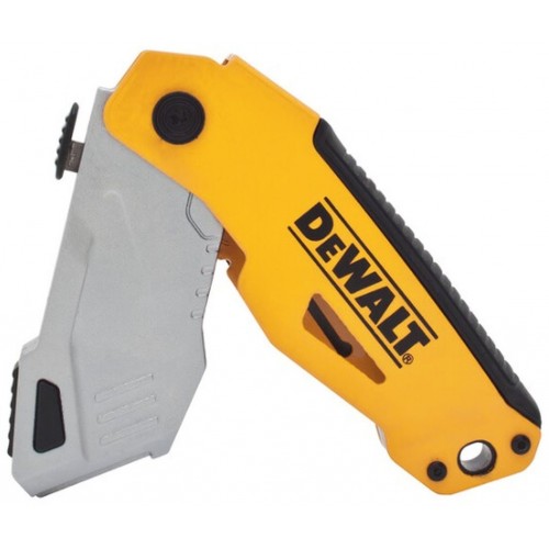 DeWALT DWHT10261-0 Werkzeuge - Arbeitsmesser mit feststehender Klinge, klappbares Gehäuse