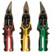 DeWALT DWHT14676-0 Blechscheren ERGO 3er Pack gerade (gelb), links (rot),