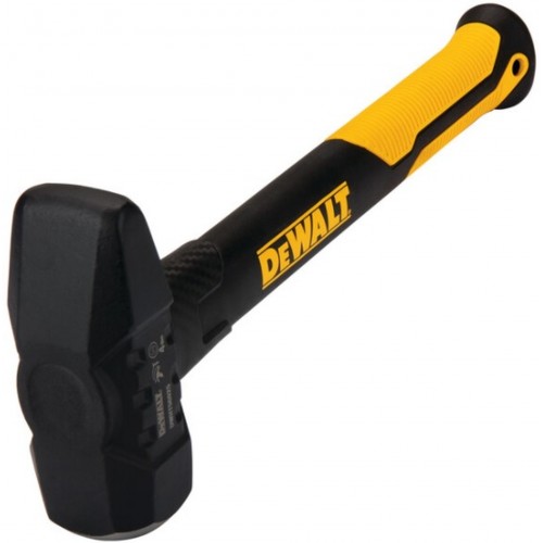 DeWALT DWHT56025-1 EXOCORE Vorschlaghammer 1,8kg Hammerkopf