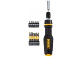 DeWALT DWHT68001-0 Bit-Schraubendreher mit Ratsche Max Fit