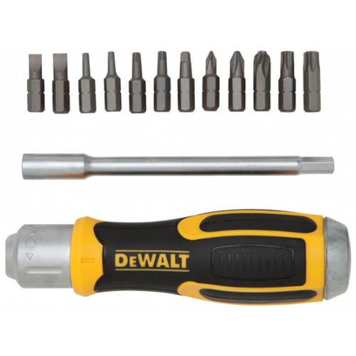DeWALT DWHT69233-0 Mehrpunkt-Ratschenschraubendreher