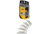 DeWALT DWHT8-11131 Wolframcarbid-beschichtete Universal-Trapezklingen im Spender