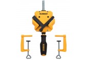 DeWALT DWHT83853 Eckklemme mit Tischklemmen