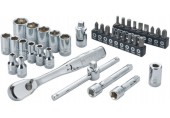 DeWALT DWMT19238-1 Werkzeuge 37-teiliges Set von Köpfen mit Ratschen 1/4