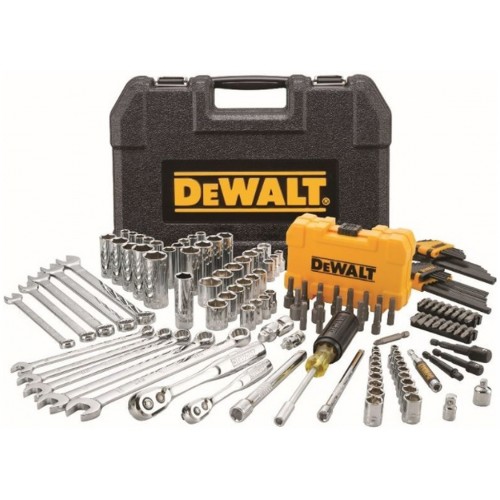 DeWALT DWMT73802-1 Werkzeuge - Werkzeug-Set, 142-teilig DeWALT DWMT73802-1 Werkzeuge - Werkzeug-Set, 142-teilig