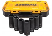DeWALT DWMT74737-0 7-teiliger 1/2" Schlagschraubereins