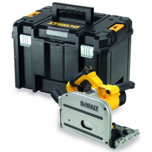 DeWALT DWS520KT-QS Tauchkreissäge (165mm/1300W) box Tstak VI