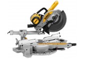 DeWALT DWS727-QS Kapp-/Gehrungssäge mit XPS-Anzeige XPS 230V (1675W/250mm)