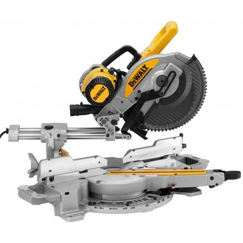 DeWALT DWS727-QS Kapp-/Gehrungssäge mit XPS-Anzeige (1675W/250mm)