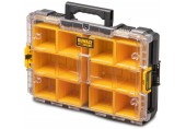 DeWALT DWST83394-1 ToughSystem Organizer 2.0 mit transparentem Deckel mit 10