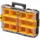 DeWALT DWST83394-1 ToughSystem Organizer 2.0 mit transparentem Deckel mit 10