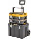 DeWALT DWST83411-1, 3-teiliges modulares Aufbewahrungssystem TSTAK, IP54