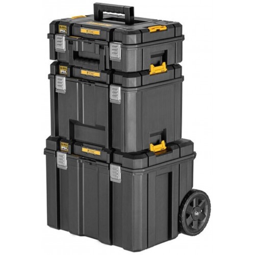 DeWALT DWST83517-1 Zestaw skrzyń T-stak IP54