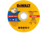 DeWALT DT20598-QZ Trennscheibe Edelstahl flach 125 x1 x 22,2mm 50 stk