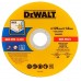 DeWALT DT20598-QZ Trennscheibe Edelstahl flach 125 x1 x 22,2mm 50 stk