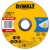 DeWALT DT43972-QZ Trennscheibe Edelstahl flach 125 x1 x 22,2mm 10stk